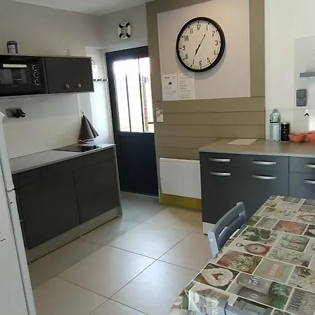 Aux Passagers De La Baie 2 Maison 3 Etoiles 4 Couchages Terrasse Proche Crotoy Vakantiehuis *