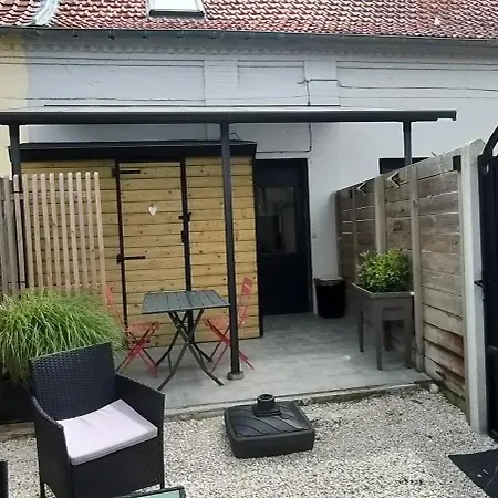 Aux Passagers De La Baie 2 Maison 3 Etoiles 2 Couchages Terrasse Proche Crotoy