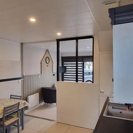 Aux Passagers De La Baie 2 Maison 3 Etoiles 4 Couchages Terrasse Proche Crotoy * لو كْروتْوَ