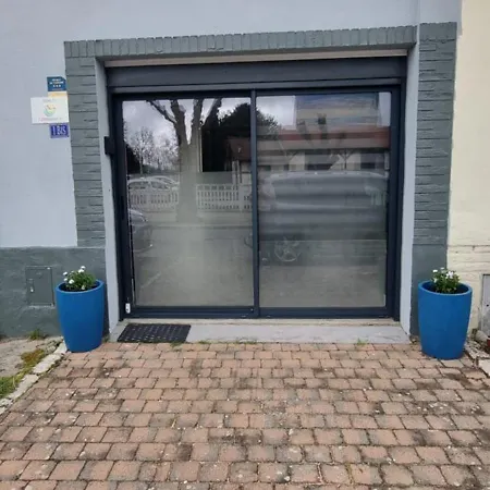 Vakantiehuis Aux Passagers De La Baie 2 Maison 3 Etoiles 2 Couchages Terrasse Proche Crotoy *
