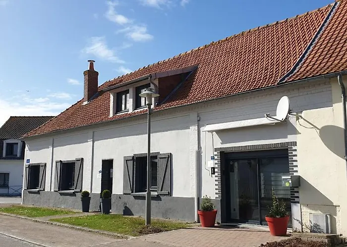 Aux Passagers De La Baie 2 Ferienhaus Le Crotoy
